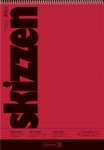 BRUNNEN 1047350 Skizzenblock A3 110g 50 Blatt