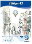 Pelikan Zeichenkarton A4 Motiv Stadtaussicht 25 Blatt
