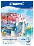Pelikan Aquarellblock A4 Motiv Stadtblick 20 Blatt
