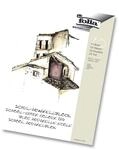 Folia Aquarellblock A3, 10 Blatt rauh, 150g/m&sup2;