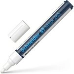 SCHNEIDER 126549 Kreidemarker Maxx 265 weiss, Rundspitze 2-3mm