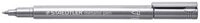STAEDTLER&reg; 8323 Metallic pen, silber, Linienbreite ca. 1-2 mm