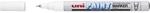 uni-ball Lackmarker Uni Paint PX-203, mit feiner Spitze, wei&szlig;