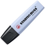 STABILO 70/111 Textmarker - STABILO BOSS ORIGINAL Pastel - Einzelstift - Wolkenblau