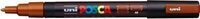 FABER-CASTELL 186583 Marker UNI POSCA PC-3M bronze