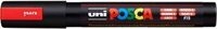 FABER-CASTELL 182577 Marker UNI POSCA PC-5M neon-rot