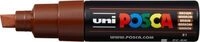 FABER-CASTELL 182687 Marker UNI POSCA PC-8K braun