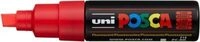 FABER-CASTELL 182677 Marker UNI POSCA PC-8K neon-rot