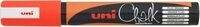 FABER-CASTELL 186215 Marker UNI CHALK MARKER PWE-5M orange