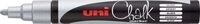 FABER-CASTELL 186211 Marker UNI CHALK MARKER PWE-5M silber