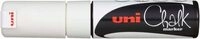 FABER-CASTELL 186401 Marker UNI CHALK MARKER PWE-8K wei&szlig;