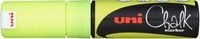 FABER-CASTELL 186407 Marker UNI CHALK MARKER PWE-8K gelb