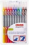 Herlitz Fineliner-Faserschreiber 2in1 my.pen, 10er