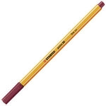 STABILO 88/19 Fineliner - STABILO point 88 - Einzelstift - purpur