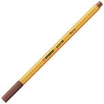 STABILO 88/75 Fineliner - STABILO point 88 - Einzelstift - siena