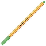 STABILO 88/16 Fineliner - STABILO point 88 - Einzelstift - smaragdgr&uuml;n hell