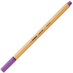 STABILO 88/60 Fineliner - STABILO point 88 - Einzelstift - pflaume