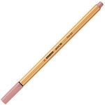 STABILO 88/28 Fineliner - STABILO point 88 - Einzelstift - rouge