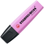 STABILO 70/158 Textmarker - STABILO BOSS ORIGINAL Pastel - Einzelstift - frische