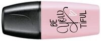 STABILO 07/129-7 Textmarker - STABILO BOSS MINI Pastellove - Einzelstift - rosiges