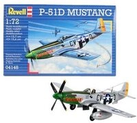 REVELL 04148 1:72 P-51D Mustang
