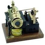 WILESCO 4 Dampfmaschine D 4