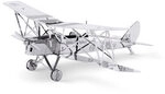 FASCINATIONS 502490 Metal Earth: DH82 Tiger Moth