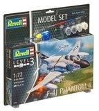 REVELL 63941 1:72 Model Set F-4J Phantom II