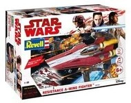 REVELL 06759 1:44 Star Wars A-Wing Fighter Rot