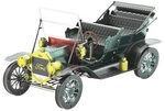 FASCINATIONS 502111 Metal Earth: Ford - 1908 Model T - Dark Green
