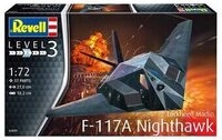 REVELL 03899 1:72 F-117A Nighthawk Stealth Fighter