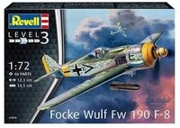 REVELL 03898 1:72 Focke Wulf Fw190 F-8