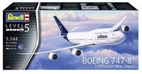 REVELL 03891 1:144 Boeing 747-8 Lufthansa "New Livery"