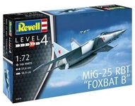 REVELL 03878 1:72 MiG-25 RBT