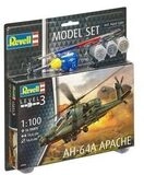 REVELL 64985 1:100 Model Set AH-64A Apache