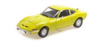 MINICHAMPS 180049032 1:18 OPEL GT - 1970 - YELLOW