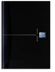 Oxford Buch Smart Black, gebunden, A5, 96 Blatt, liniert