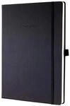 Sigel Notizbuch Conceptum black, A4, liniert, 194 Seiten