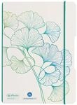 Herlitz Notizheft A5 punktiert GREENline Ginkgo