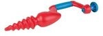HAPE E8180 Sandbohrer, rot