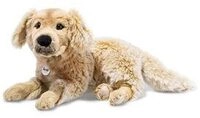 STEIFF 076947 Andor Golden Retriever 45 cm hellbraun gespitzt