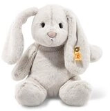 STEIFF 080470 Hoppie Hase 28 cm hellgrau