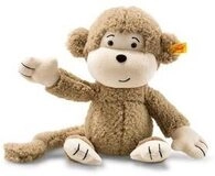 STEIFF 060304 Soft Cuddly Friends Brownie Affe 30 cm hellbraun