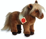 HERMANN TEDDY 90258 Shetlandpony 25 cm