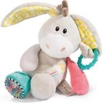 NICI 42076 Activity Kuscheltier Esel Muli 23cm an Header Karte