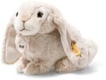 STEIFF 080876 Lauscher Hase beige sitzend