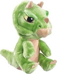 Schmidt Spiele Pl&uuml;sch Dreamworks Jurassic World, Triceratops, 17 cm