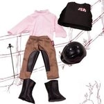 G&Ouml;TZ 3401553 Reitoutfit Gr. XL, 7-teilig 45-50 cm