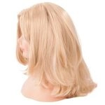 G&Ouml;TZ 1192052 Haarwerk - Schminkkopf, blondes Haar und blaue Augen