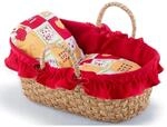 Bayer Chic Puppentragetasche Pablo, rot, 45cm